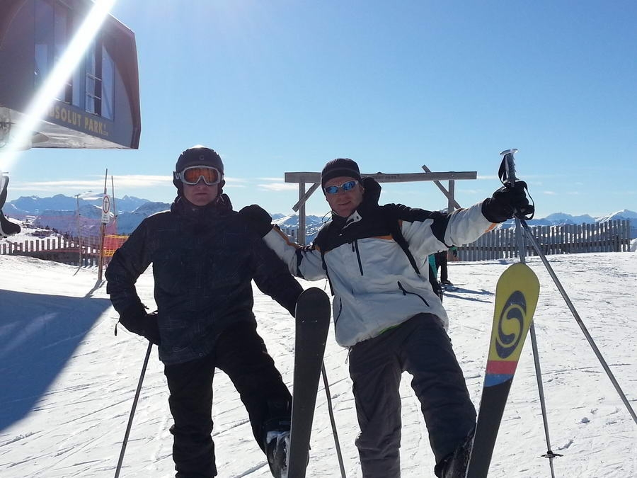 06- Sonne, Flachauwinkel,  Apresski 089